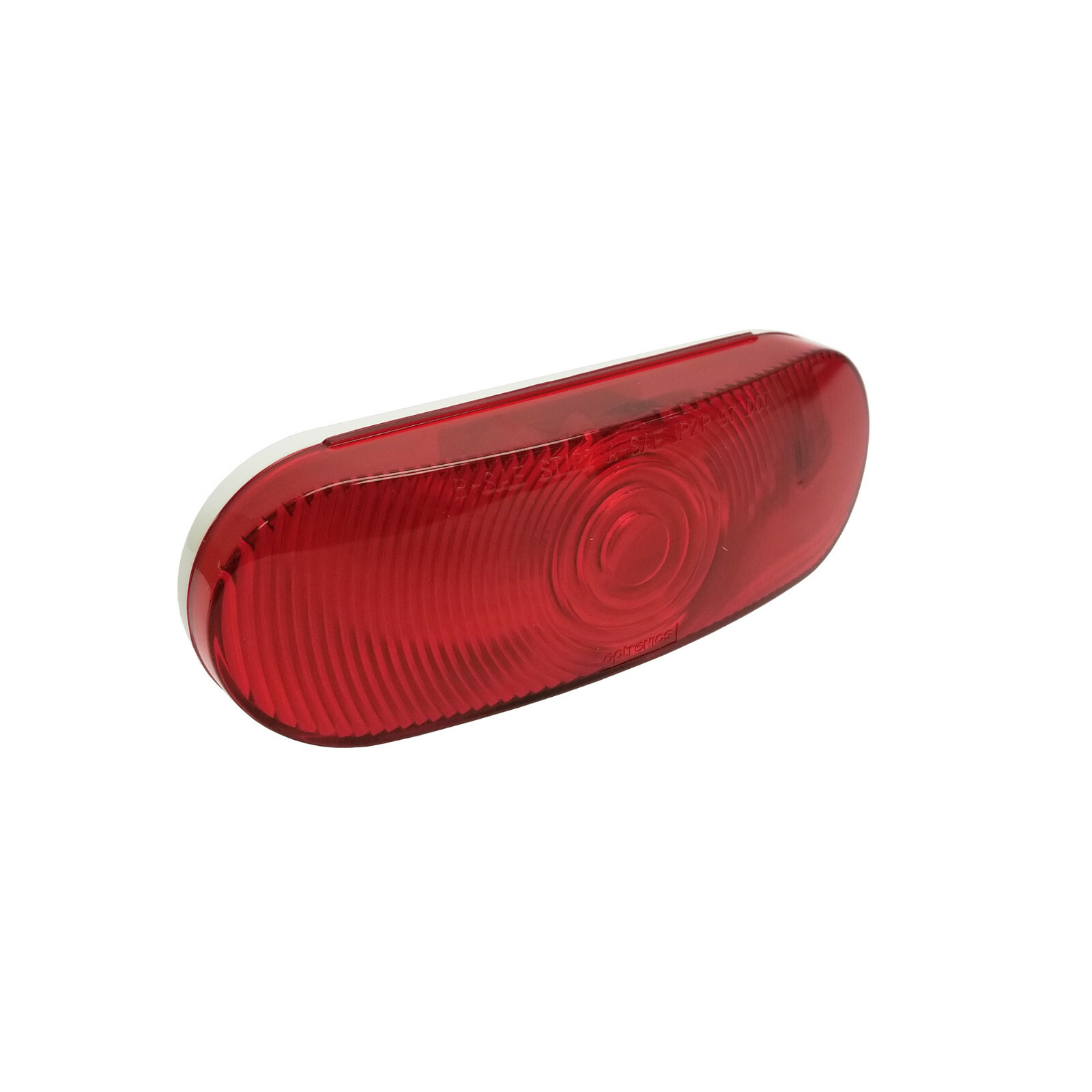 Oval Trailer Tail Light – 6 Inch – Optronics (ST70RB)