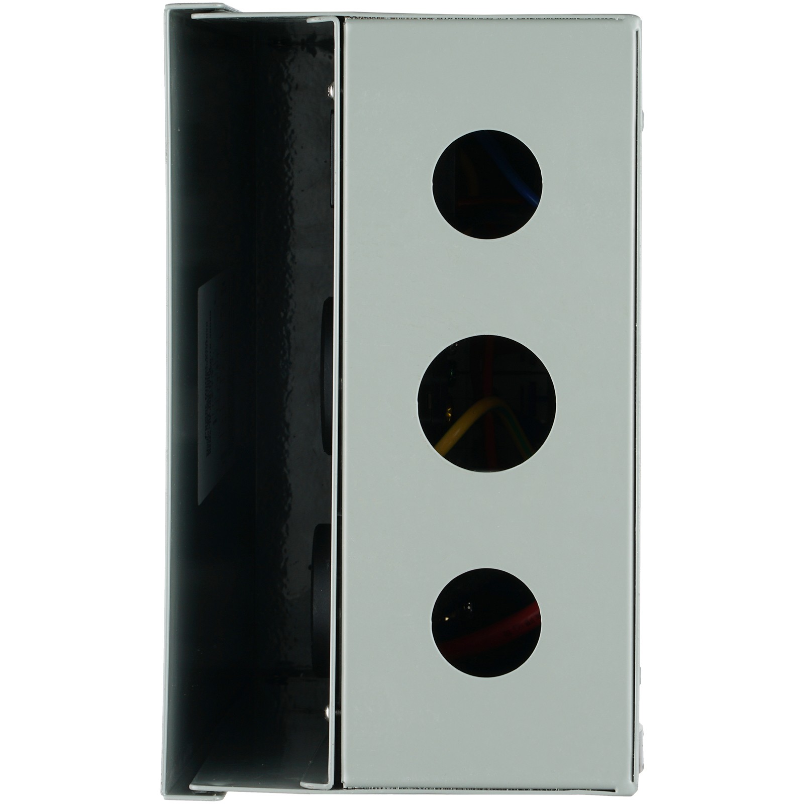 Uimoso 20/30/50A Temporary RV Power Outlet Box Electrical Outdoor Receptacle Box
