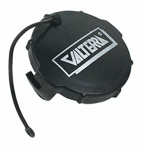 Valterra Waste Valve Cap w/Seal 3 Inch Bayonet Black Carded T1020VP
