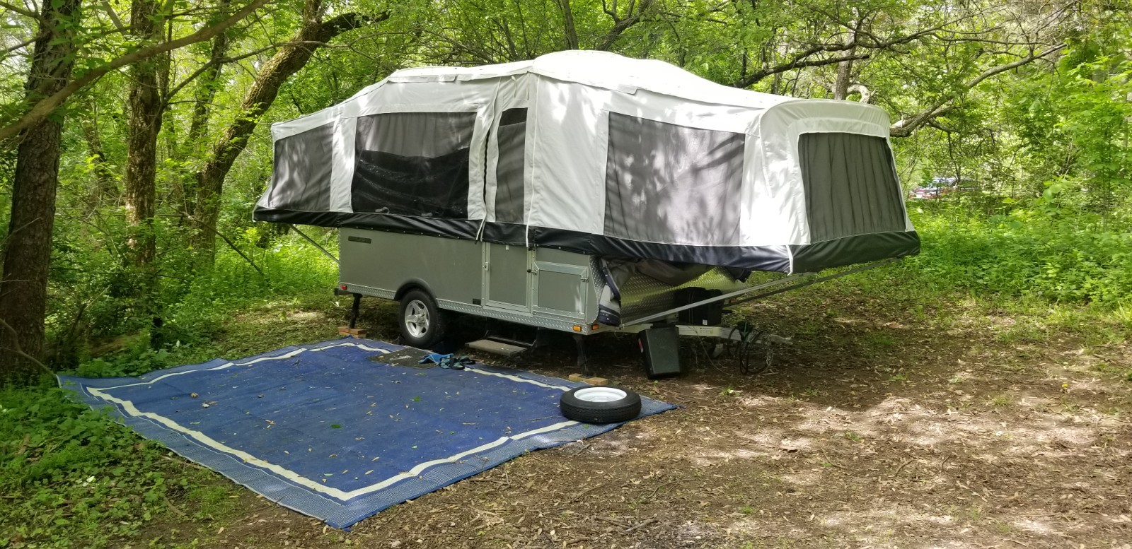 Quicksilver Livin’ Lite Camper Door Zipper Extenders – Single Zipper