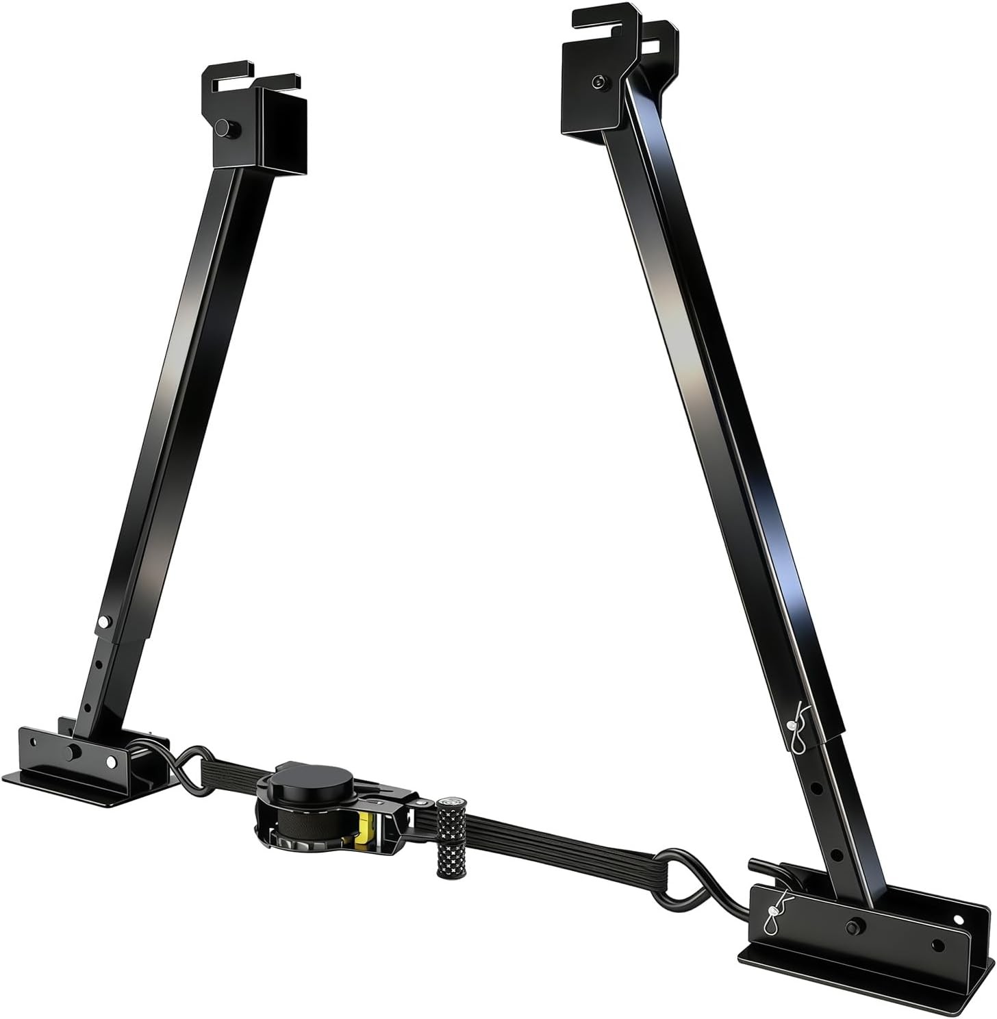 Heavy Duty RV I Beam Stabilizer 17 to 35 Adjustable Anti Wobble Black