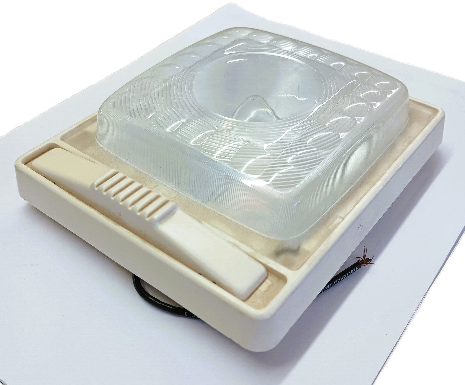 30-89-107 Bargman Hi-Lite Optic Lens SINGLE INTERIOR LIGHT