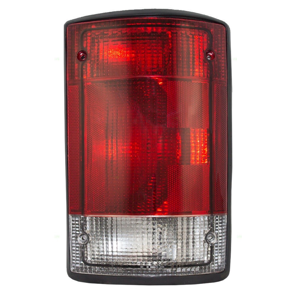REXHALL VISION 2000 2001 PAIR TAIL LAMP LIGHT TAILLIGHTS REAR W/GASKETS RV
