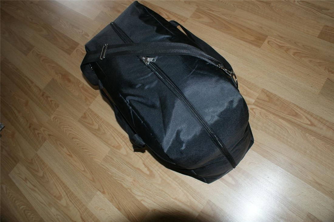 7MM PADDED DOUBLE LAYER PROTECTION TRAVEL FLIGHT STORAGE BAG FOLDING BIKE