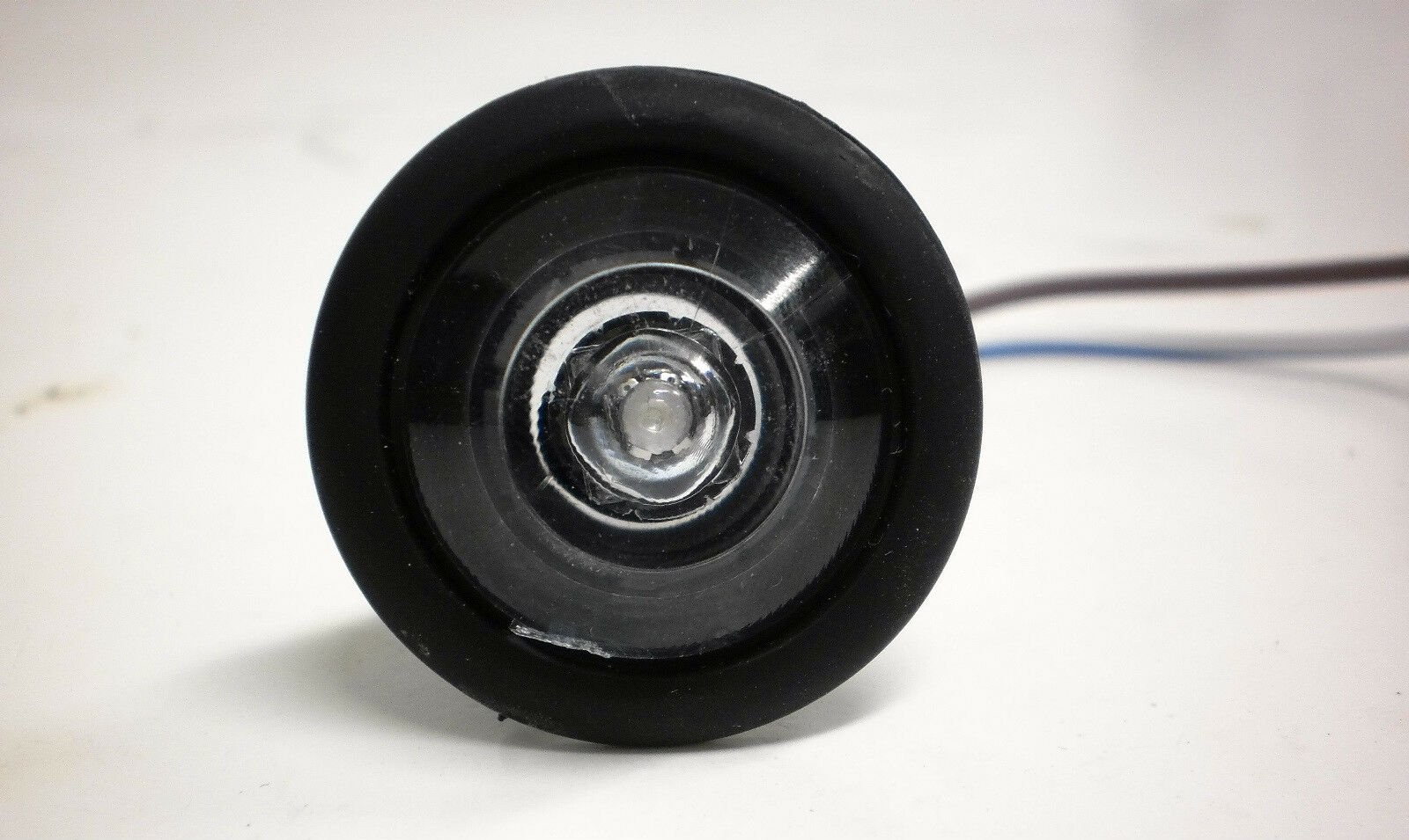 1″ Round Blue Clear Innovative Shorties Marker Clearance Hot Bullet Trailer