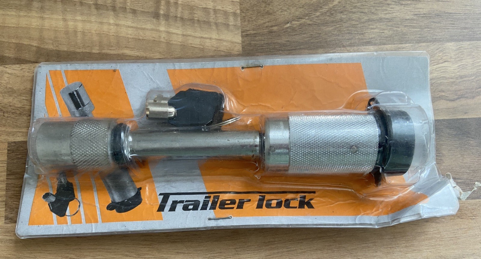 Truck Trailer Hitch Locking Pin Receiver Heavy Duty Tow Towing Hitch Lock