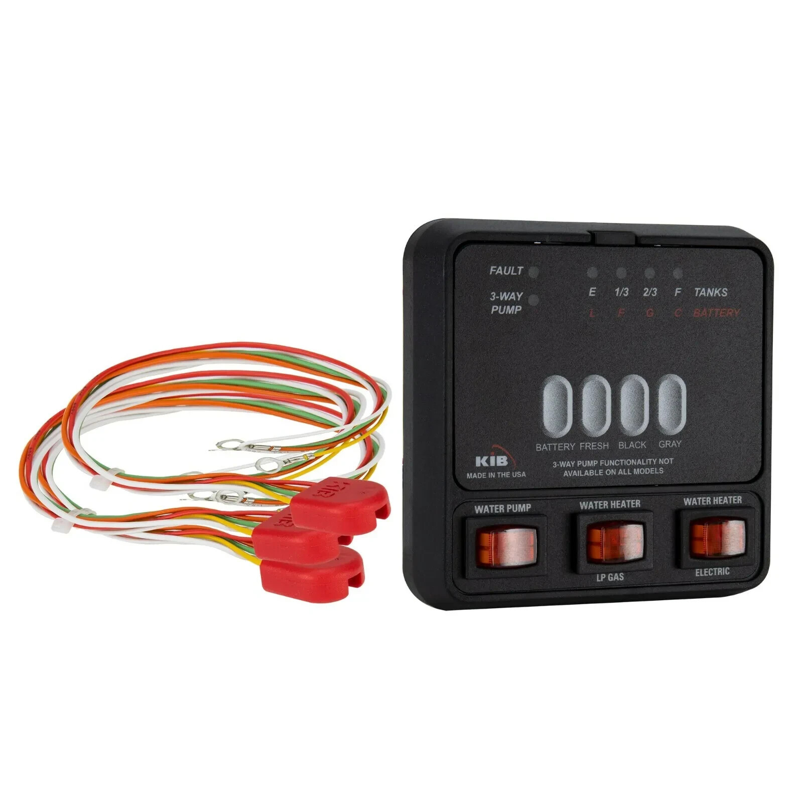 RV Tank Sensor Monitor Panel M23 KiB Replacement Panel Only Level Sensor
