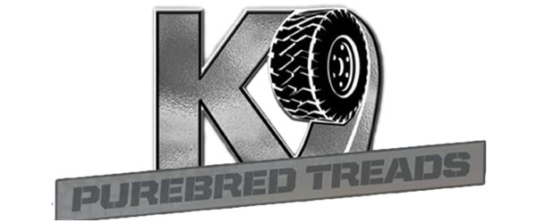 18.50×8.50-8 K9 Wide Bias Trailer LRC Black Wall Tire