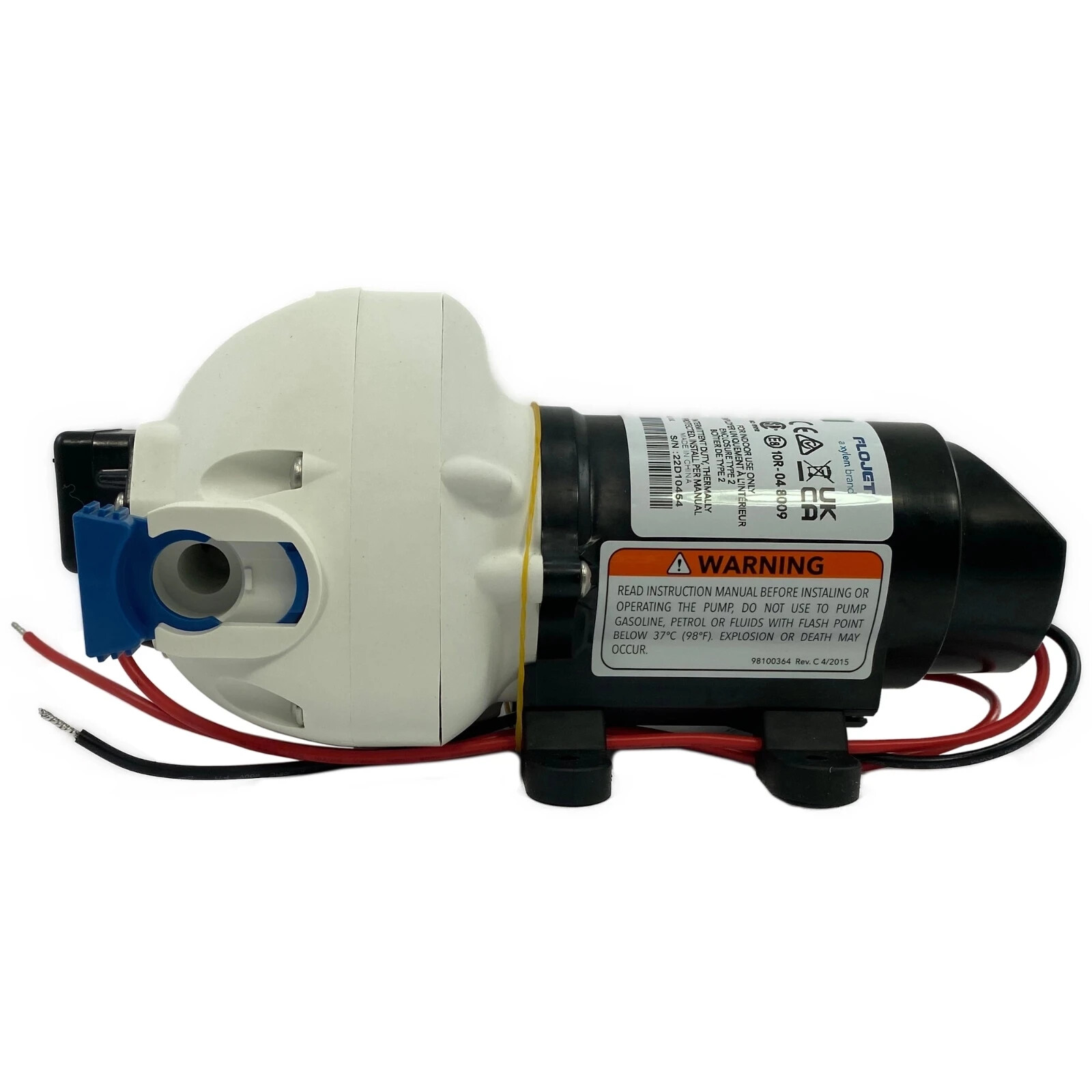 Flojet R3526144D 3 GPM RV Fresh Water Pump, 12 volt