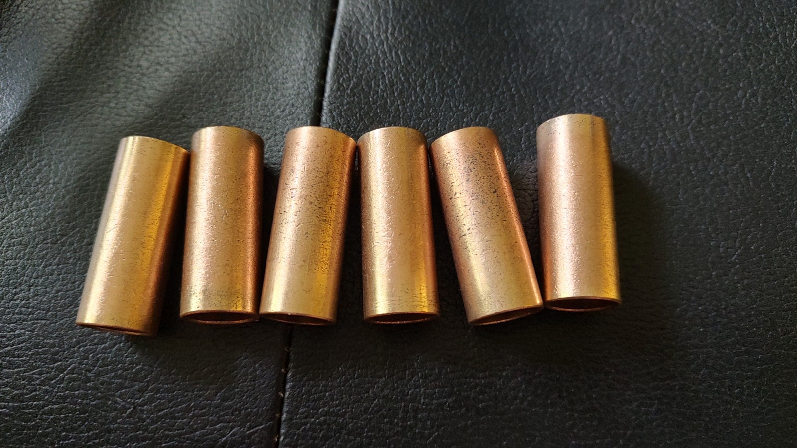 6 pcs – MOR/ryde Bronze Bushings for Trailer Leaf Springs *Made In USA*