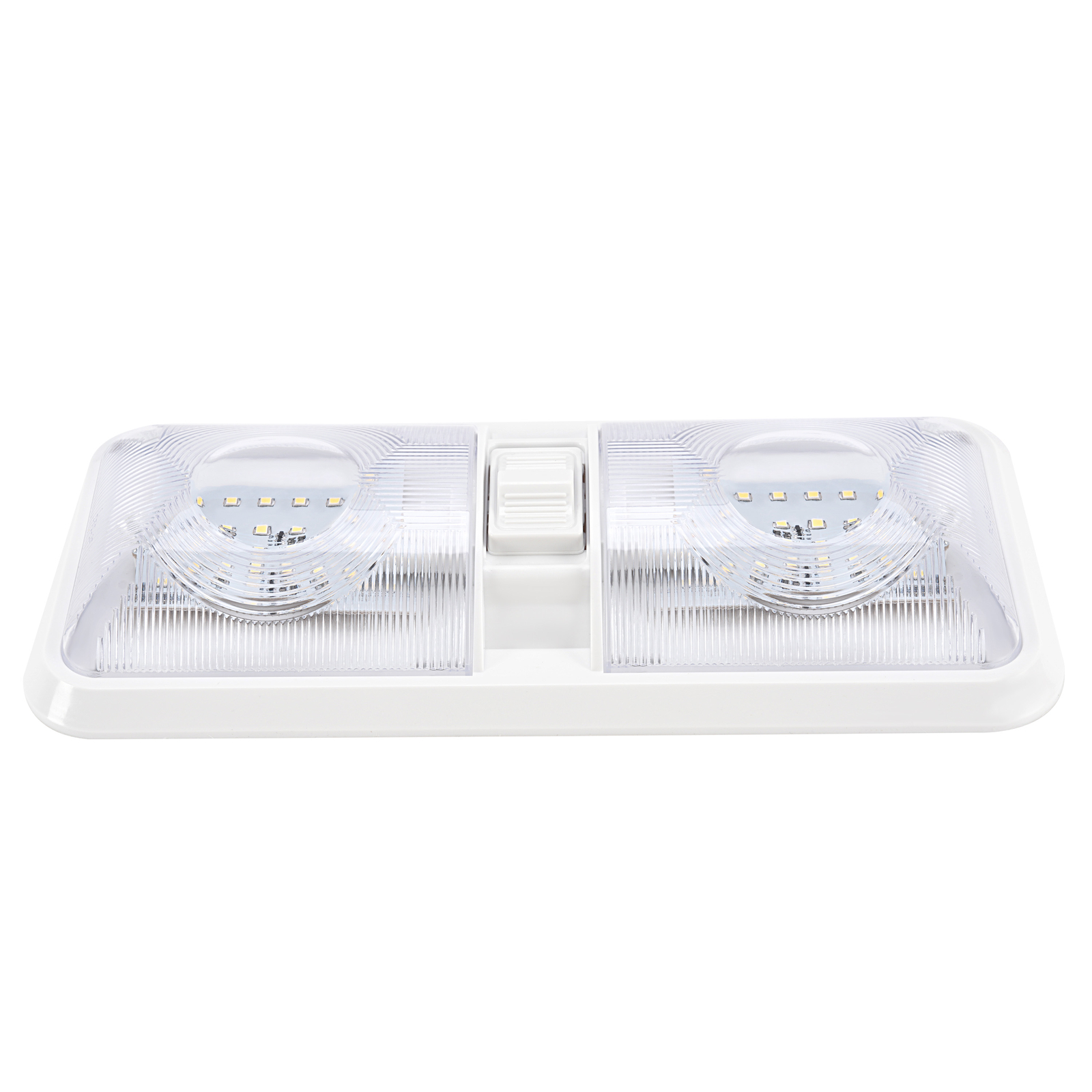 For RV Boat Camper Trailer Double Dome Light 5PCS 12V Interior LED Ceiling Light