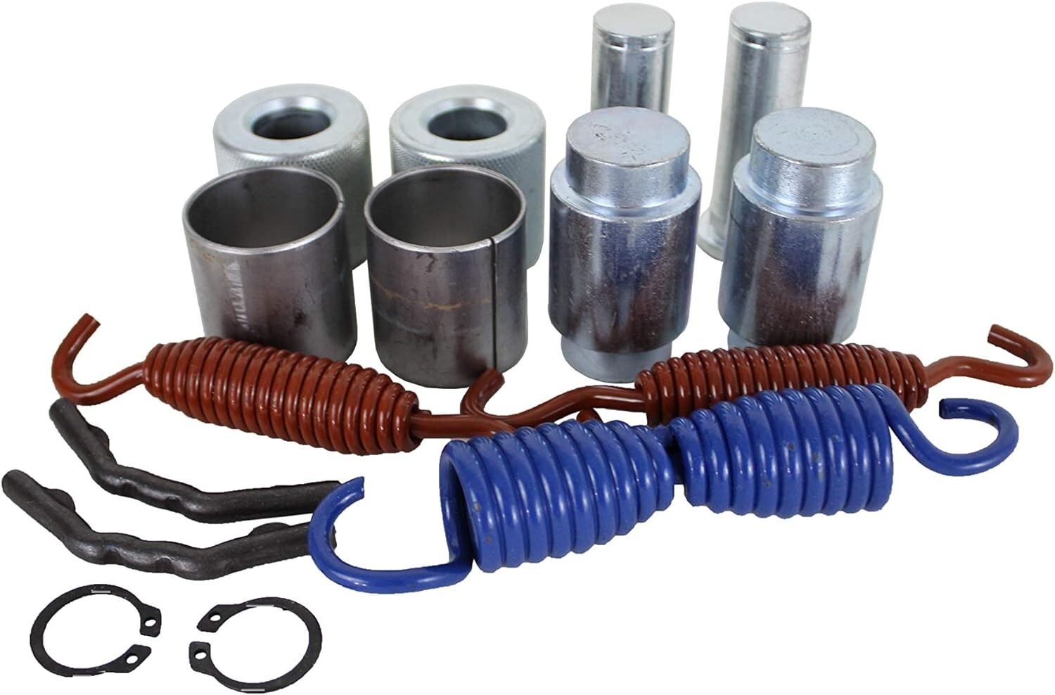 Trailer Parts Pro 12-1/4″ x 7-1/2″ PQ Style Air Brake Shoe/Linings w/Repair Kit