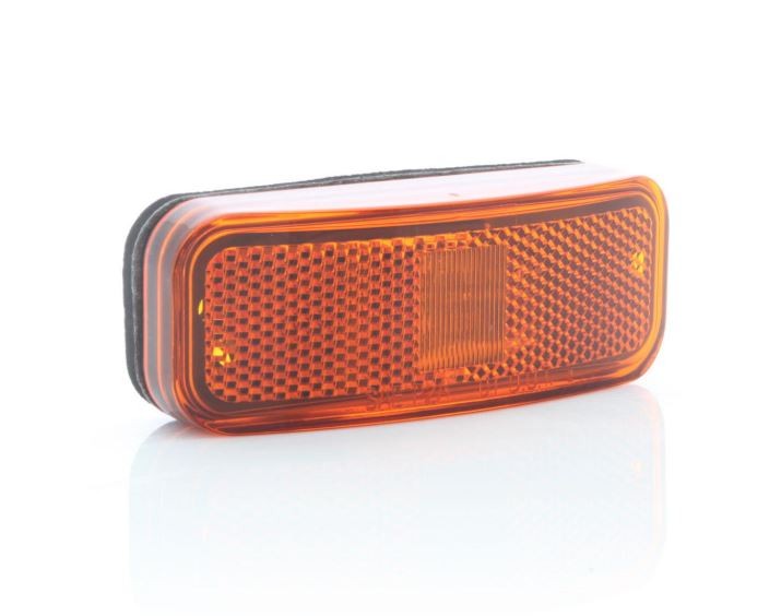 Optronics MCL40ABBP Trailer Light Marker/Clearance Light 4inLx 1.5inWx 0.94inDep