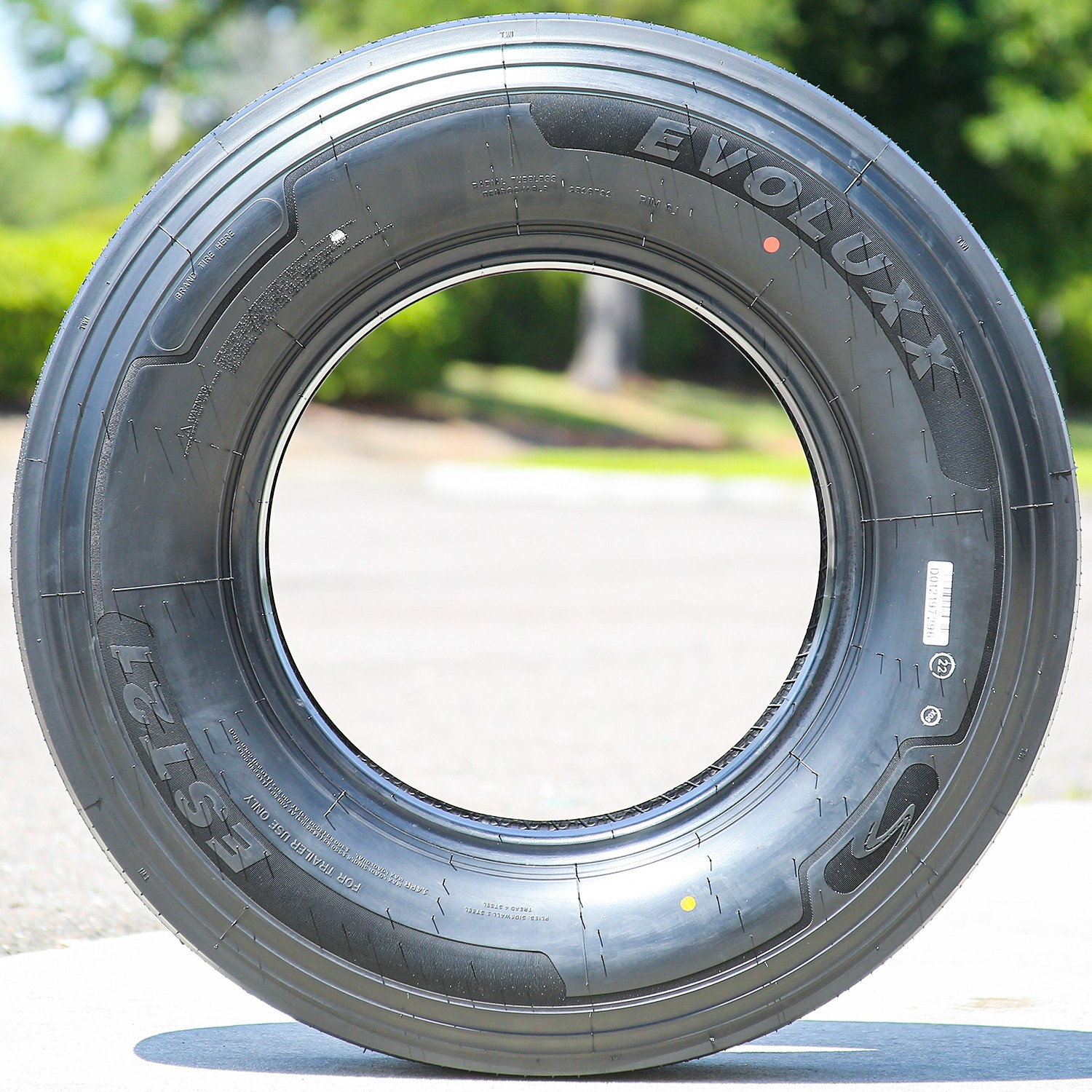 2 Tires ST 235/85R16 133/128M Load H 16 Ply Evoluxx EST21 All Steel Trailer