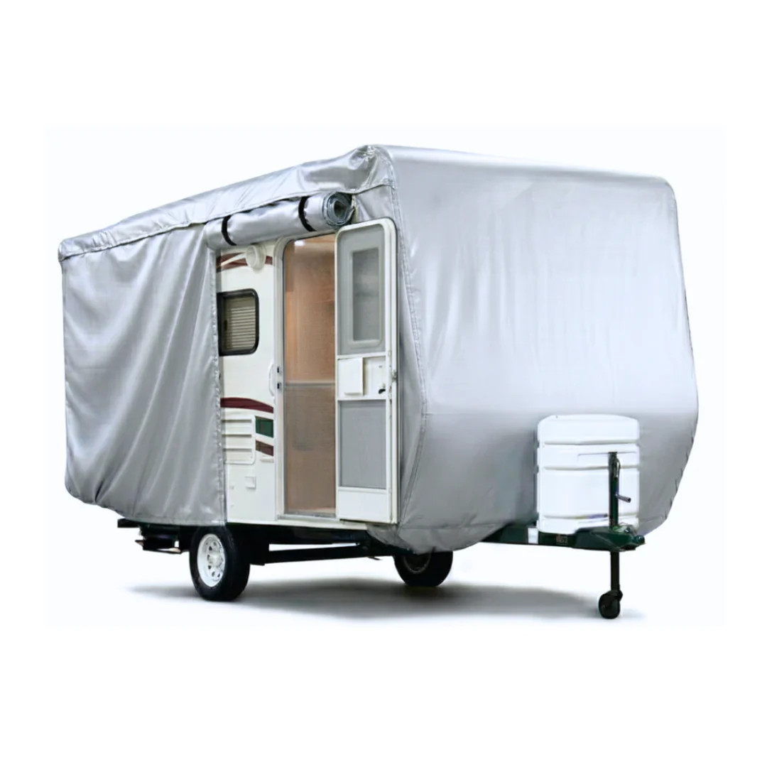 ShieldAll™ Coachmen Clipper Ultra Lite 15RB Camper Cover W/ Zipper Door Access
