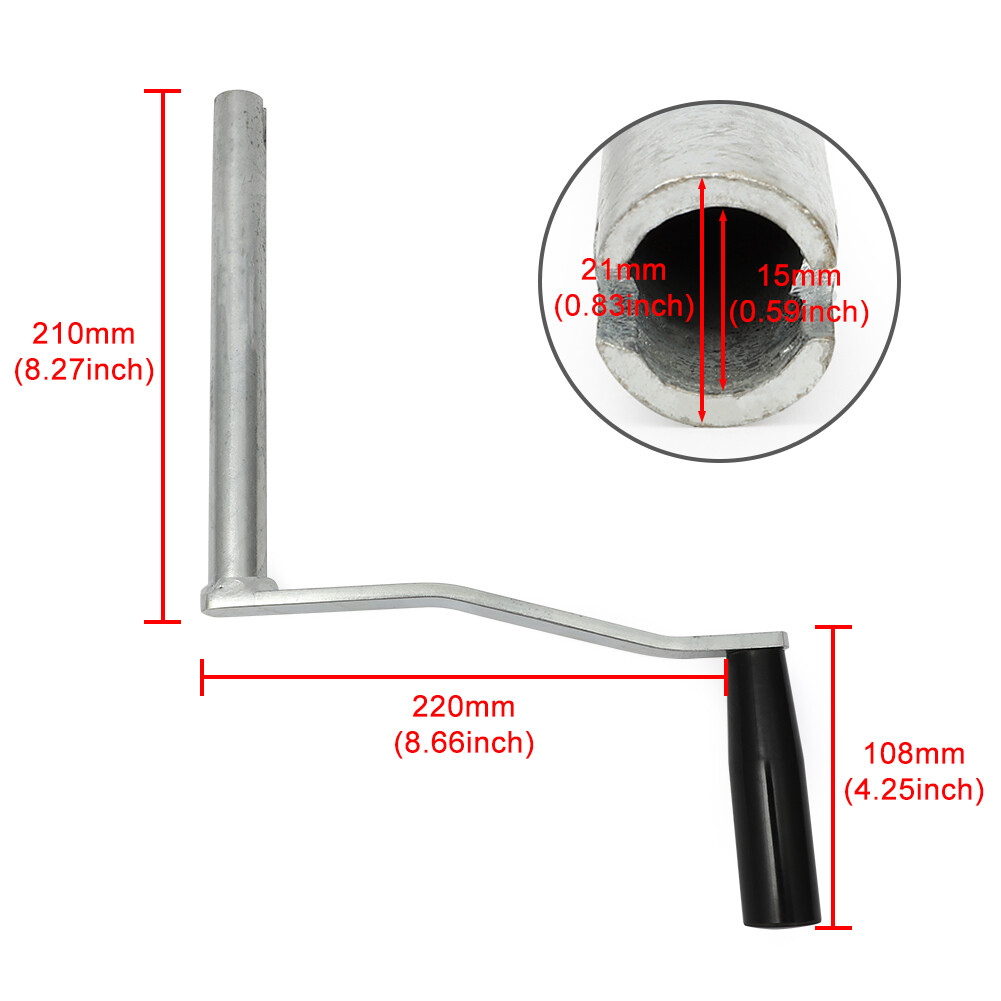 Camper Crank Handle Universal For Coleman CLCRNK / Fleetwood Pop Up / Tent US