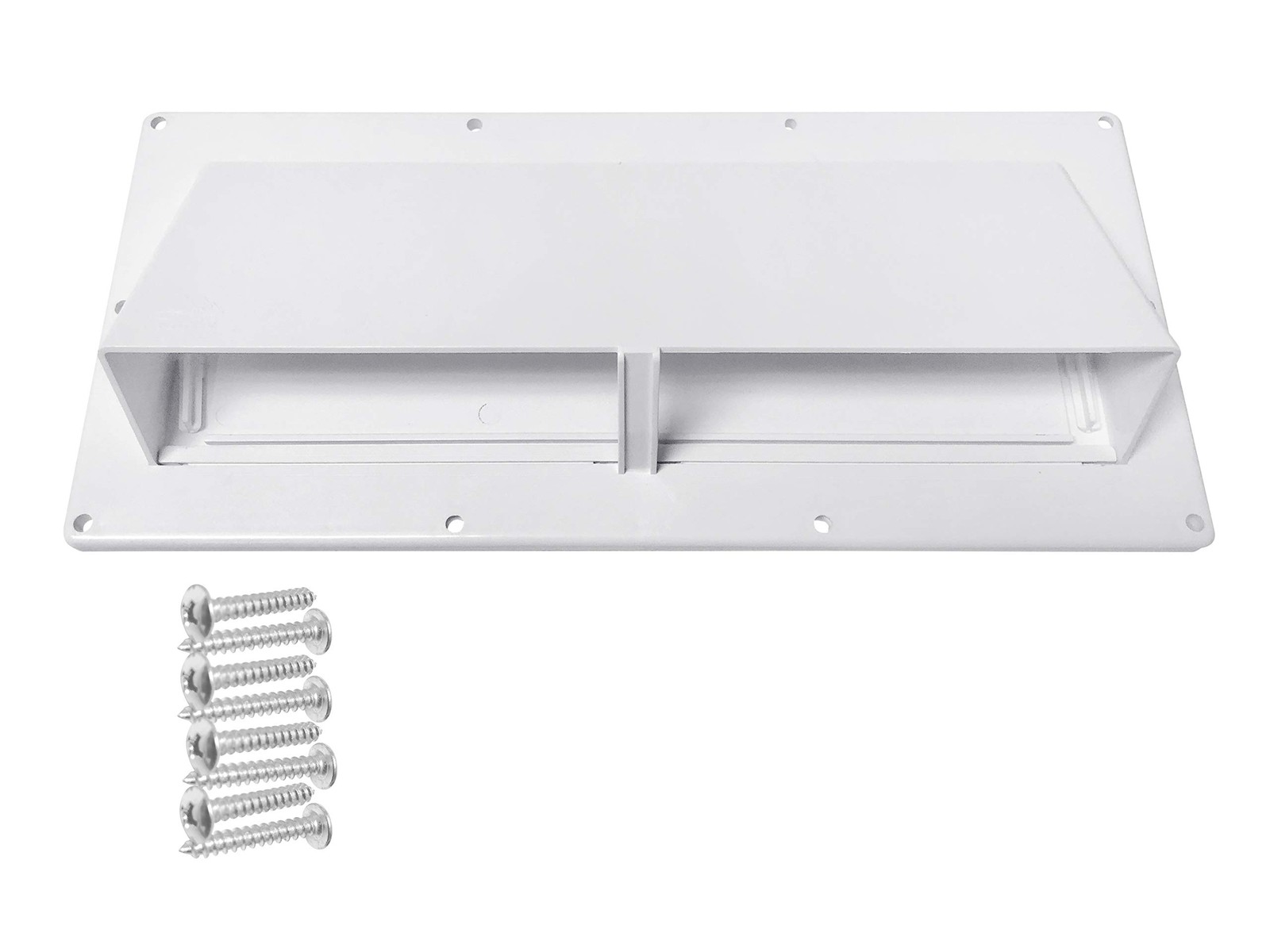 Camp’N RV Exhaust Vent Cover (White) – Perfect Stove 1 Pack, White
