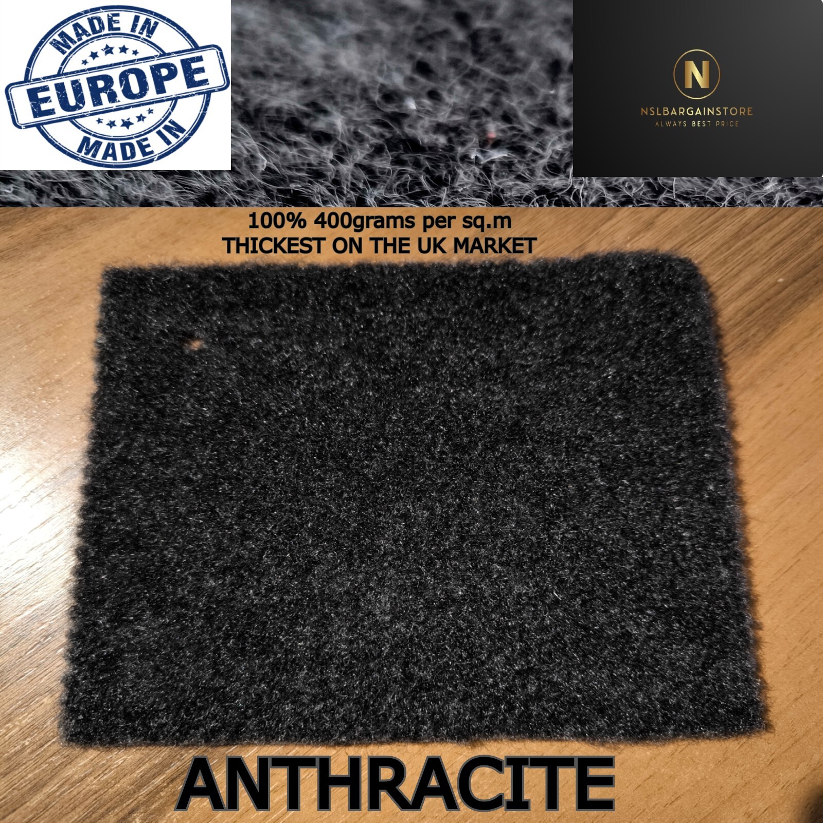 VAN LINING CARPET 4 WAY STRETCH FOR CAMPERS VANS BOAT CAMPERVAN MOTORHOME VAN