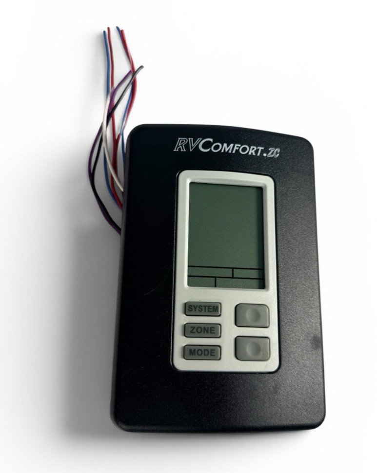Coleman Mach 9330A3341 (41-0011) RV Digital Zone Thermostat RV Comfort – Black