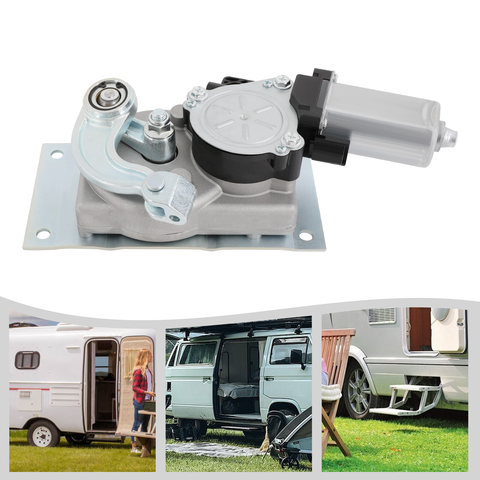 RV Step Motor Conversion Motorhome Power Stair Motor Kit Entry Steps Series