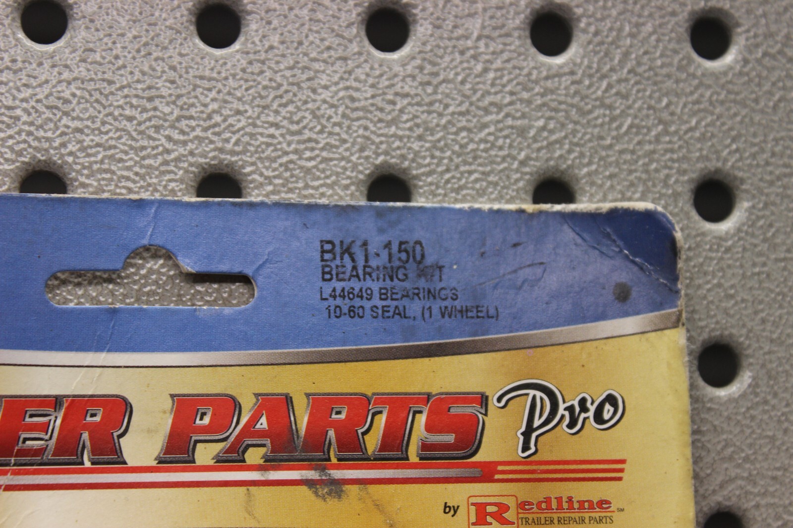 Redline Trailer Parts Pro Bearing Kit