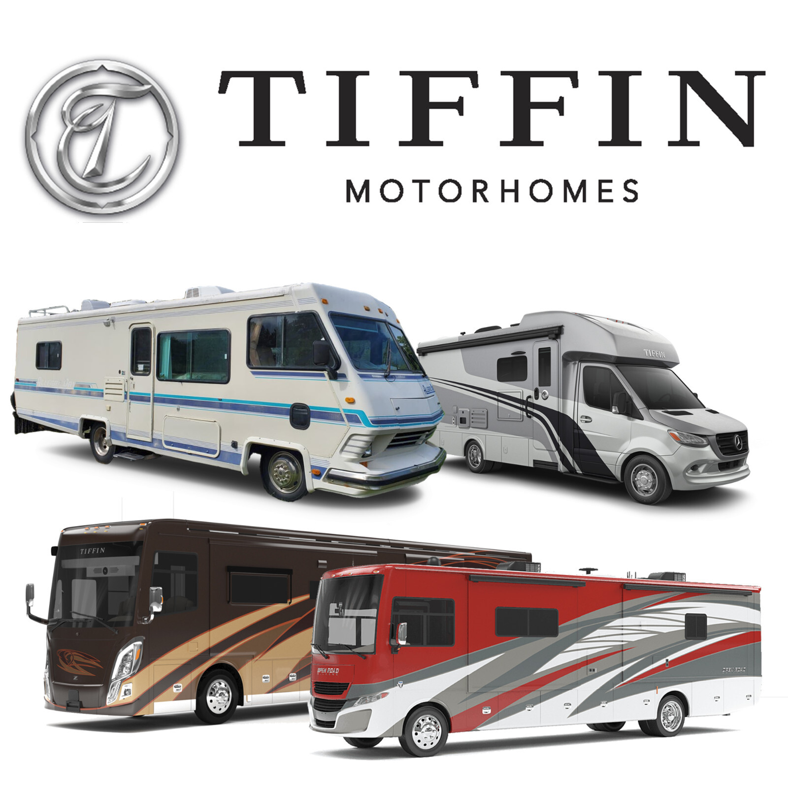 1973-2025 Tiffin Motorhomes OWNERS MANUALS Operators Instructions Vans RVs