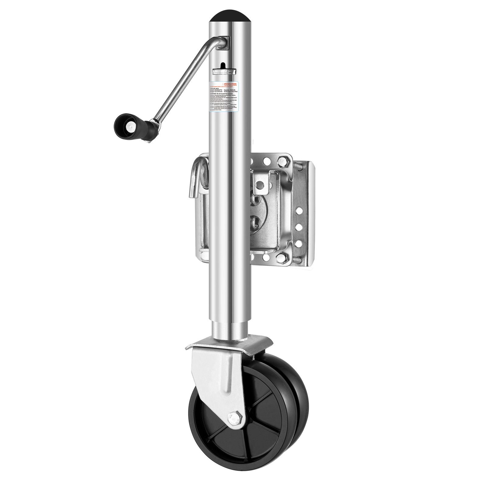 Boat Trailer Jack Marine Heavy Duty Swivel Mount Tongue Jack 2000 lbs Load
