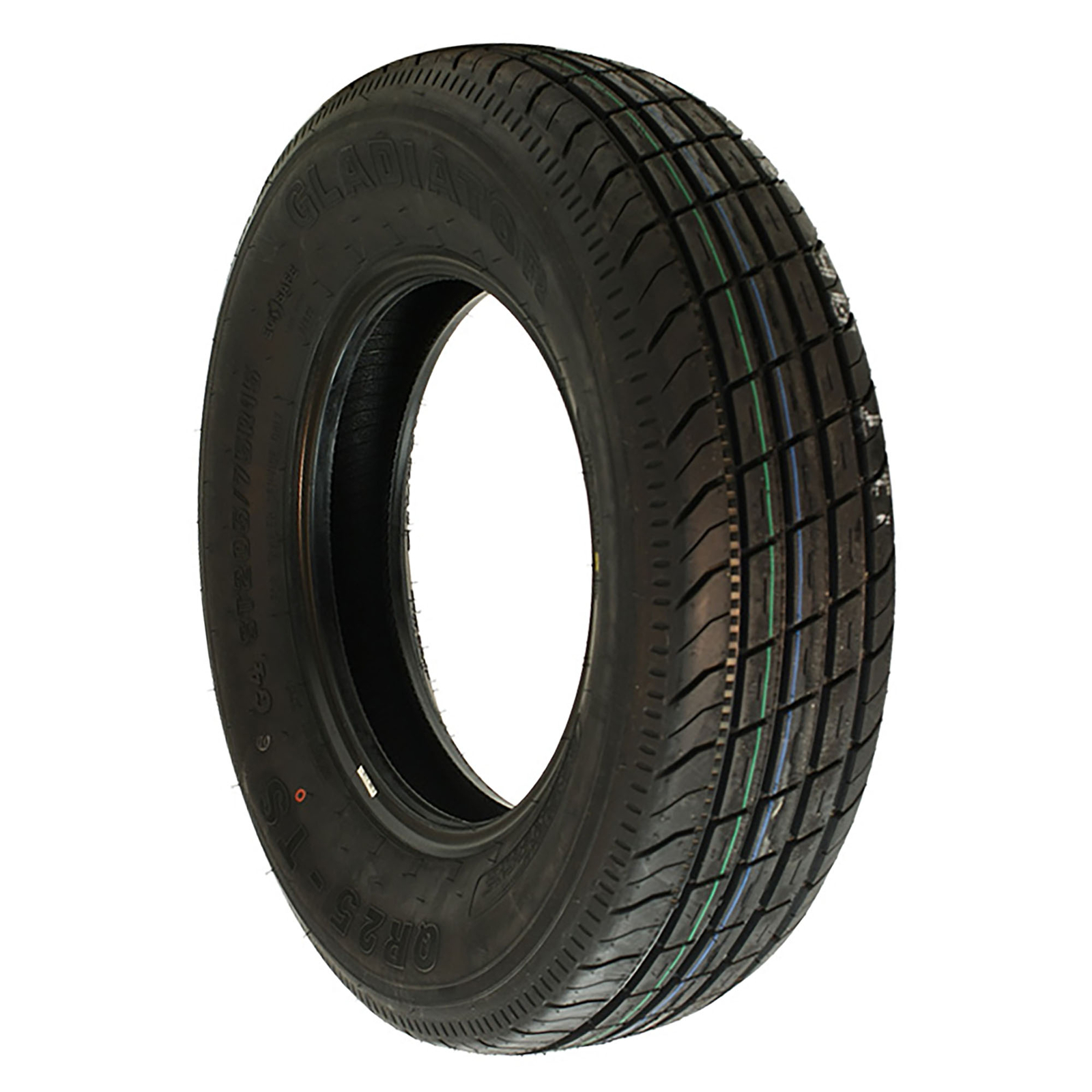 1 New Gladiator Qr25-ts Trailer – St175/80r13 Tires 1758013 175 80 13