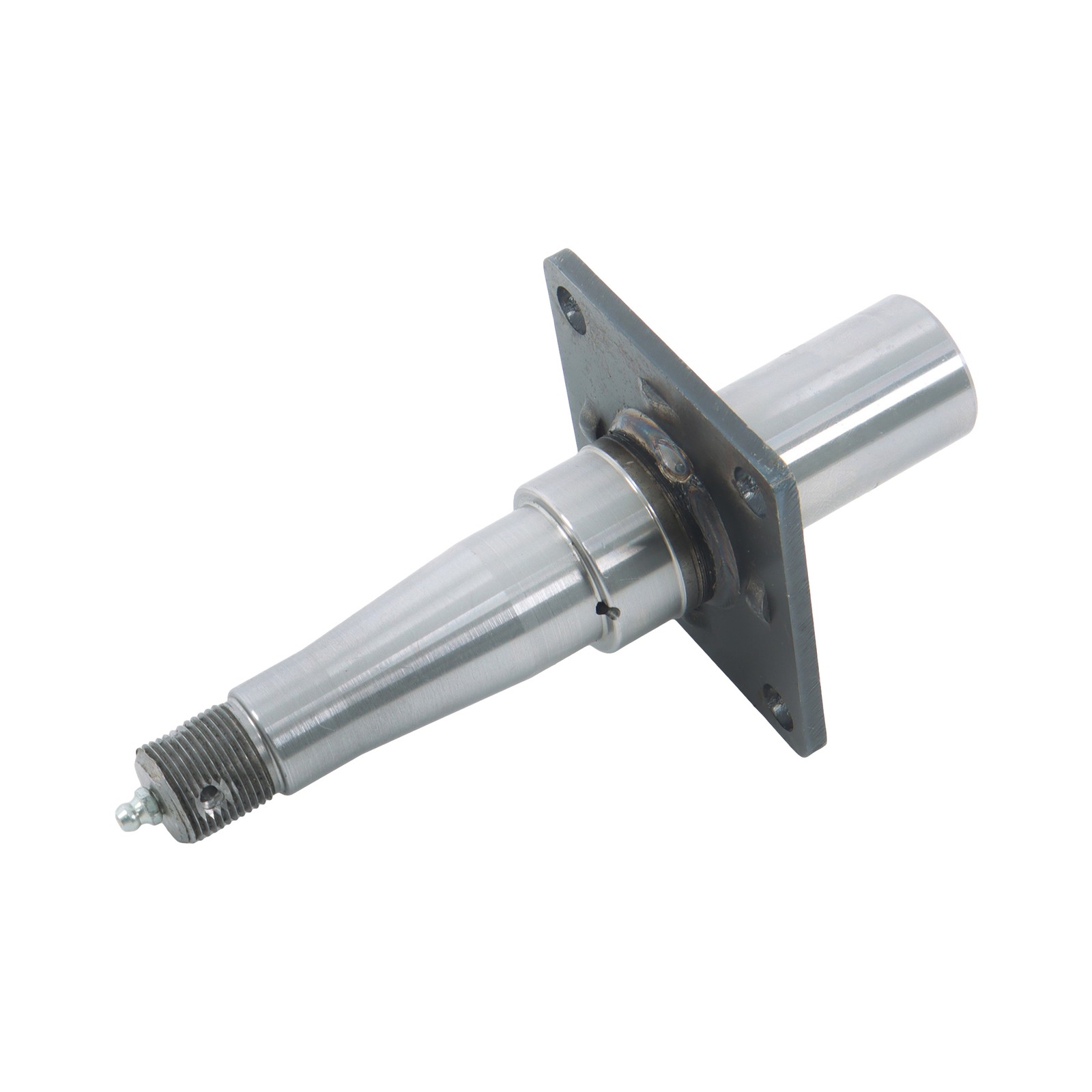 For 3,500 Lb #84 Axle Trailer Spindle Weld On 1 1/2 inch Round with Brake Flange