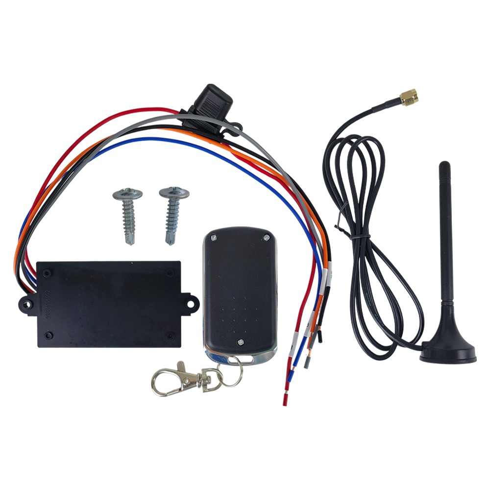 G3-H01 Dump Trailer Wireless Remote Control System Kit Hydraulic Lift Winch Tilt