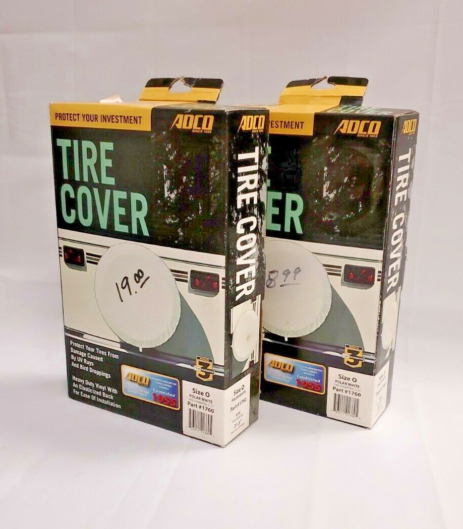 1760 ADCO Spare Tire Cover – Fits 21-1/2 Inch Diameter Tires