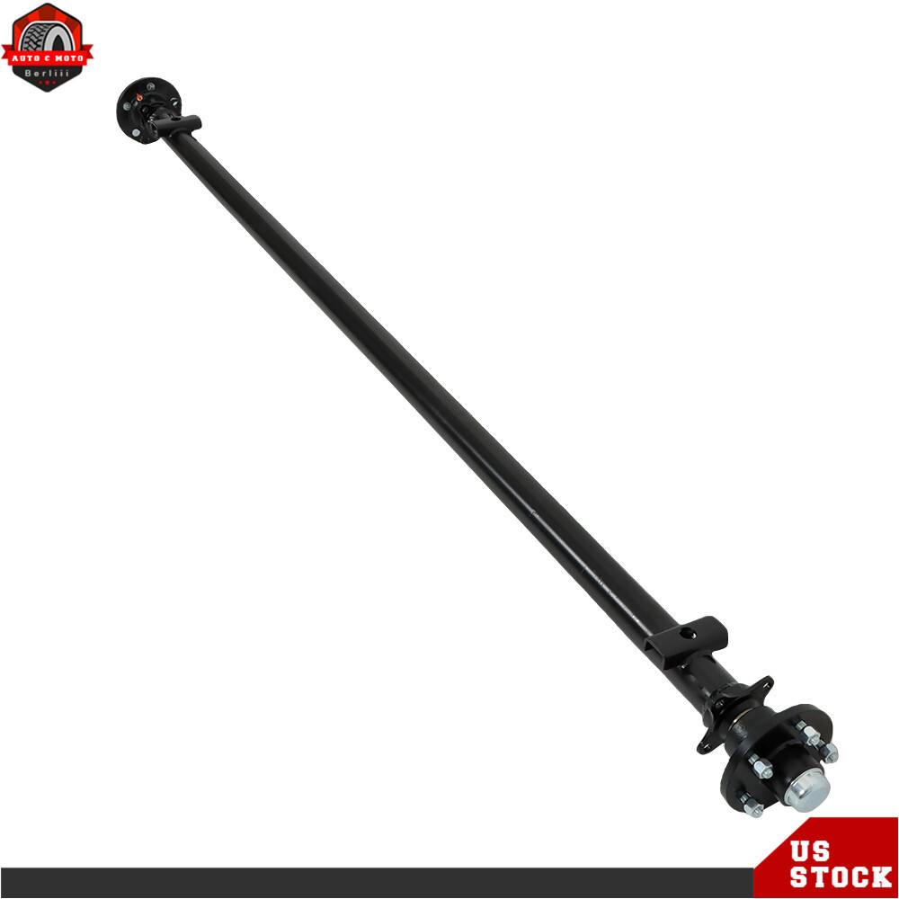 3500lb Trailer Axle 5lug 85″ Hub Face 70″ Spring Center 72″ Wide Frame 5 on 4.5″