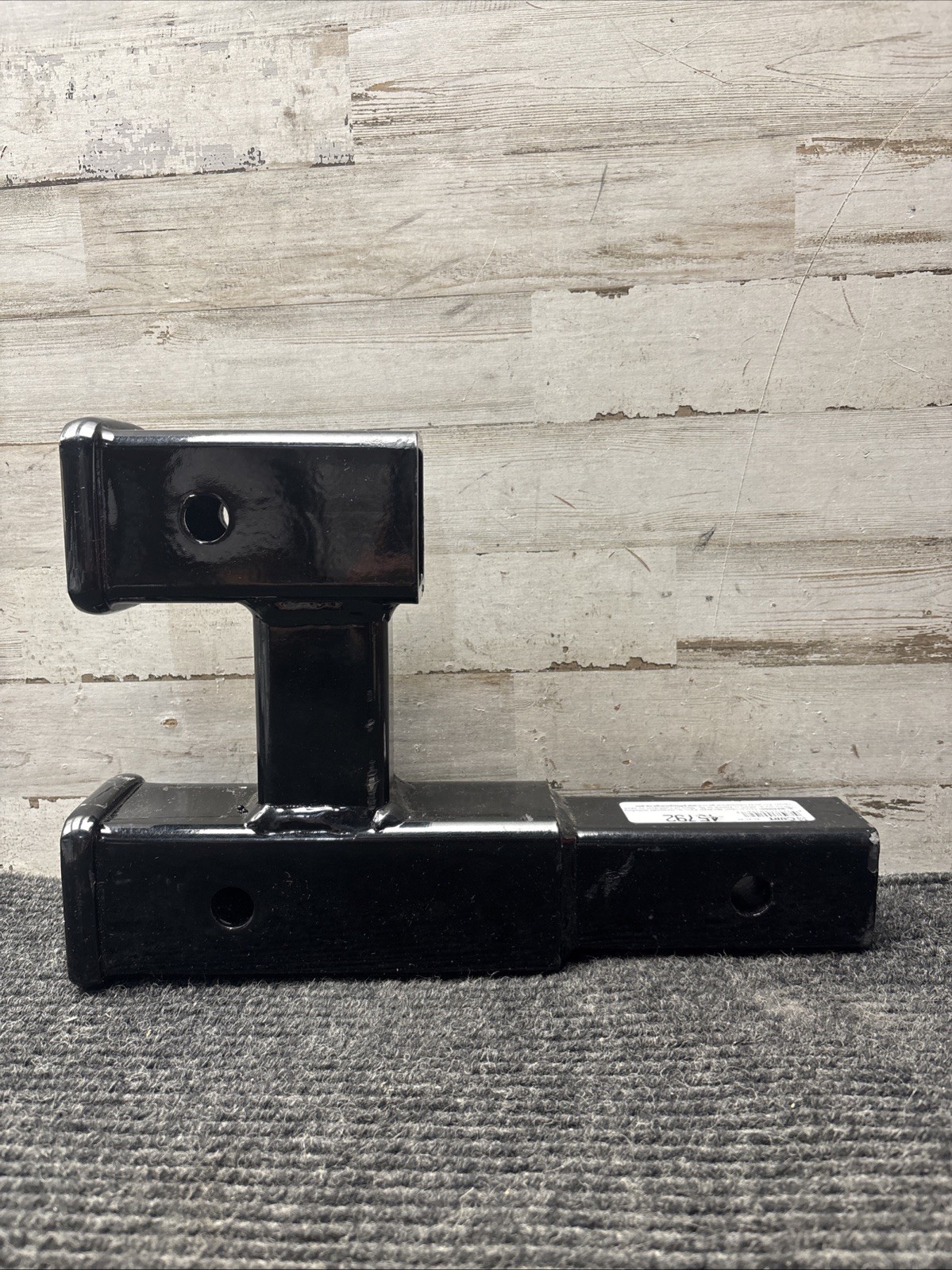 CURT Dual Receiver Trailer Hitch Ball Mount 2 Inch 3500 Pounds 45792