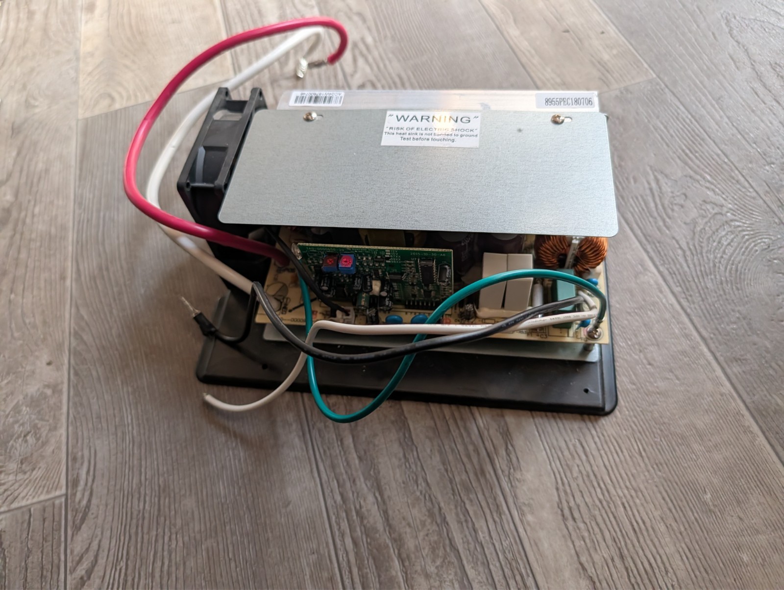 WF-8955-MBA Power Converter Assembly 55Amp for WF-8955PEC & Parallax 7155 7145