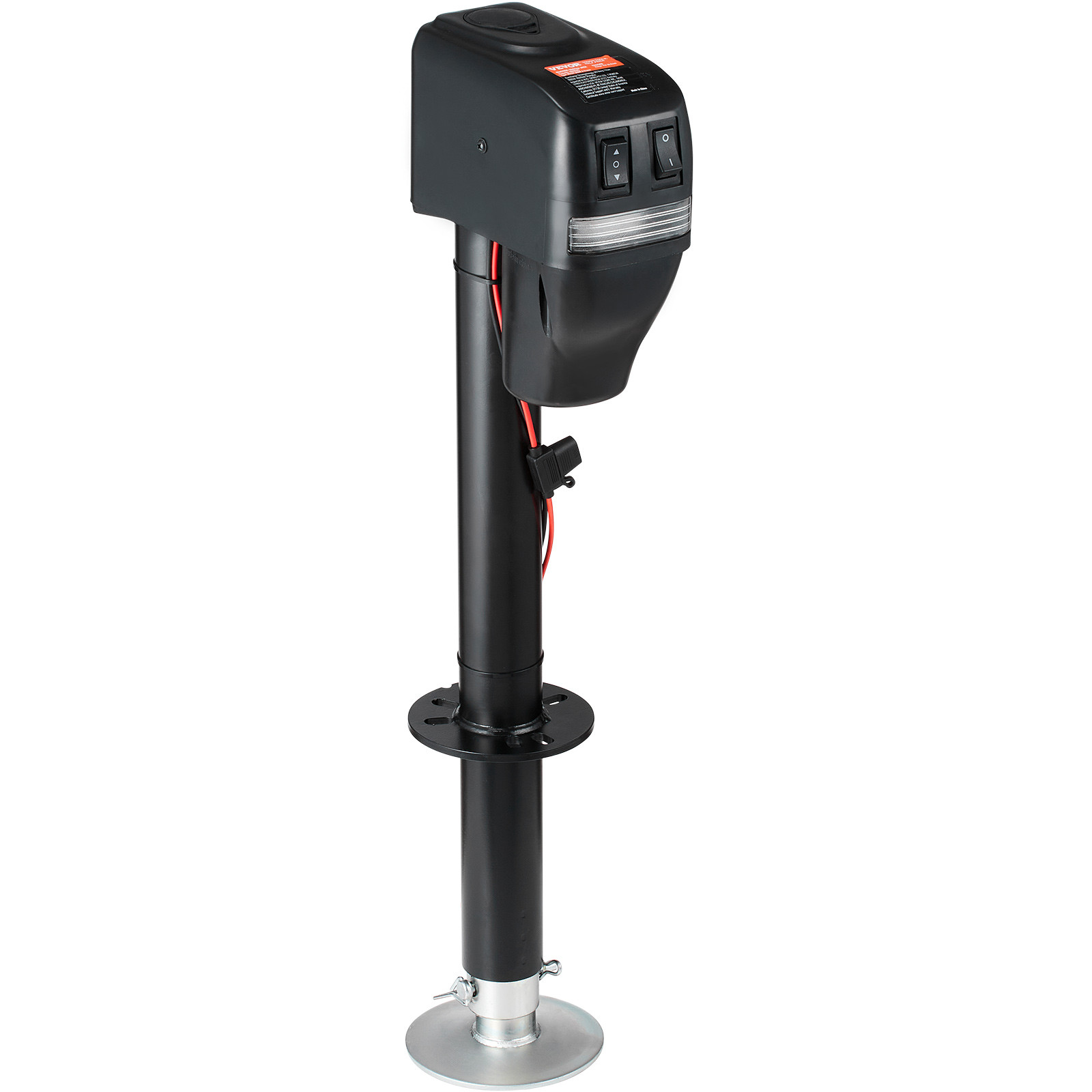 VEVOR Electric Trailer Jack 4000 lbs Power Tongue Jack for RV Trailer & Camper