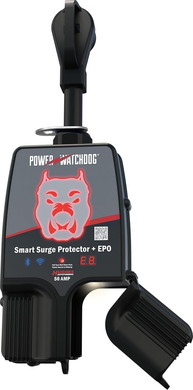 Hughes Autoformer PWD50EPOW Watchdog Gen II WiFi Smart Surge Protector W/Shutoff