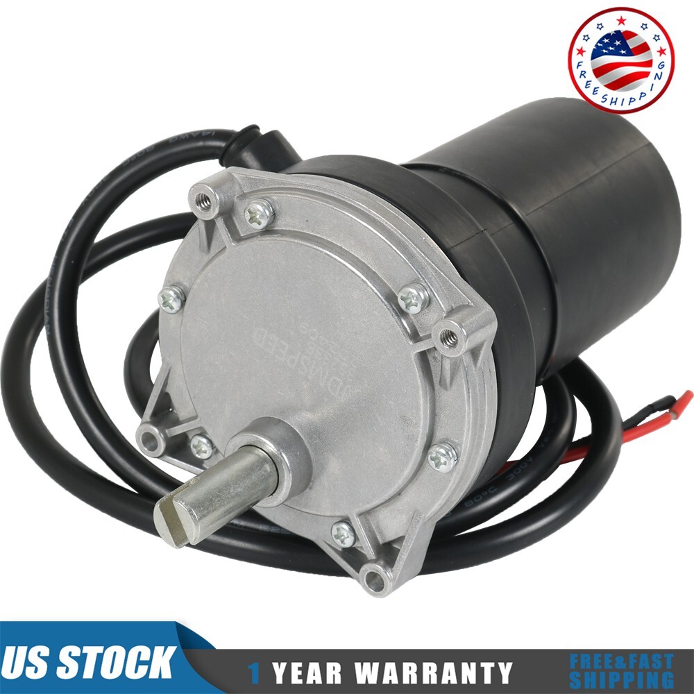 NEW 138445 352338 RV Electric Rear Stabilizer Jack Motor Lippert Components