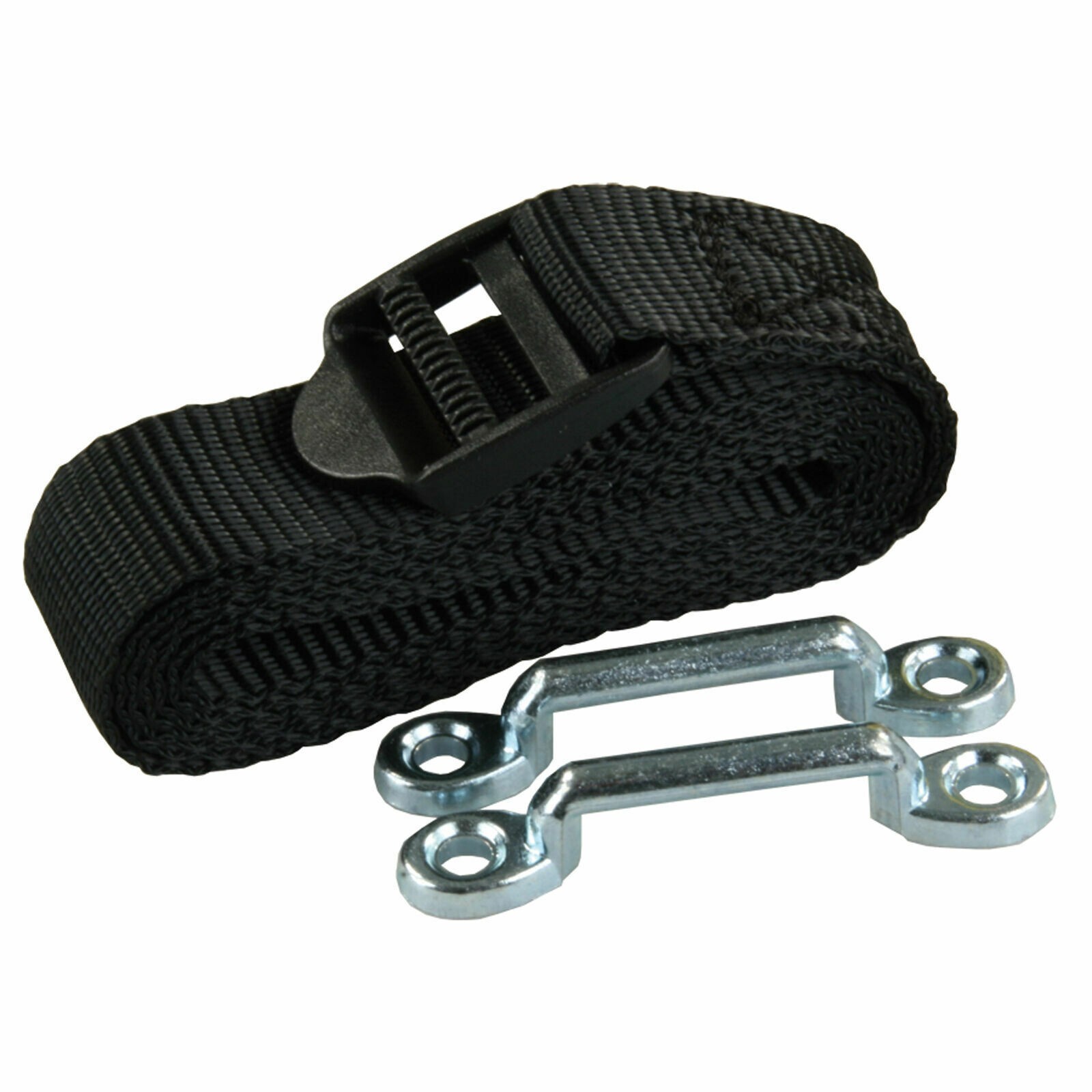 JR Products 17544 54″ Universal Replacement Battery Strap medal brackets NEW