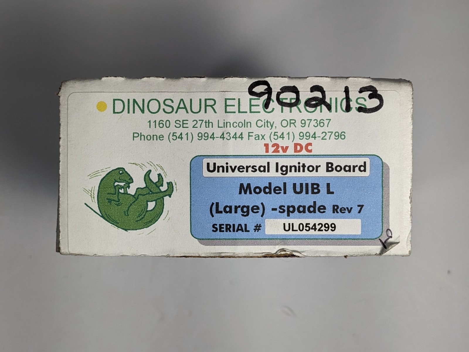 Dinosaur Electronics UIB L Universal Ignitor Board Large Spade