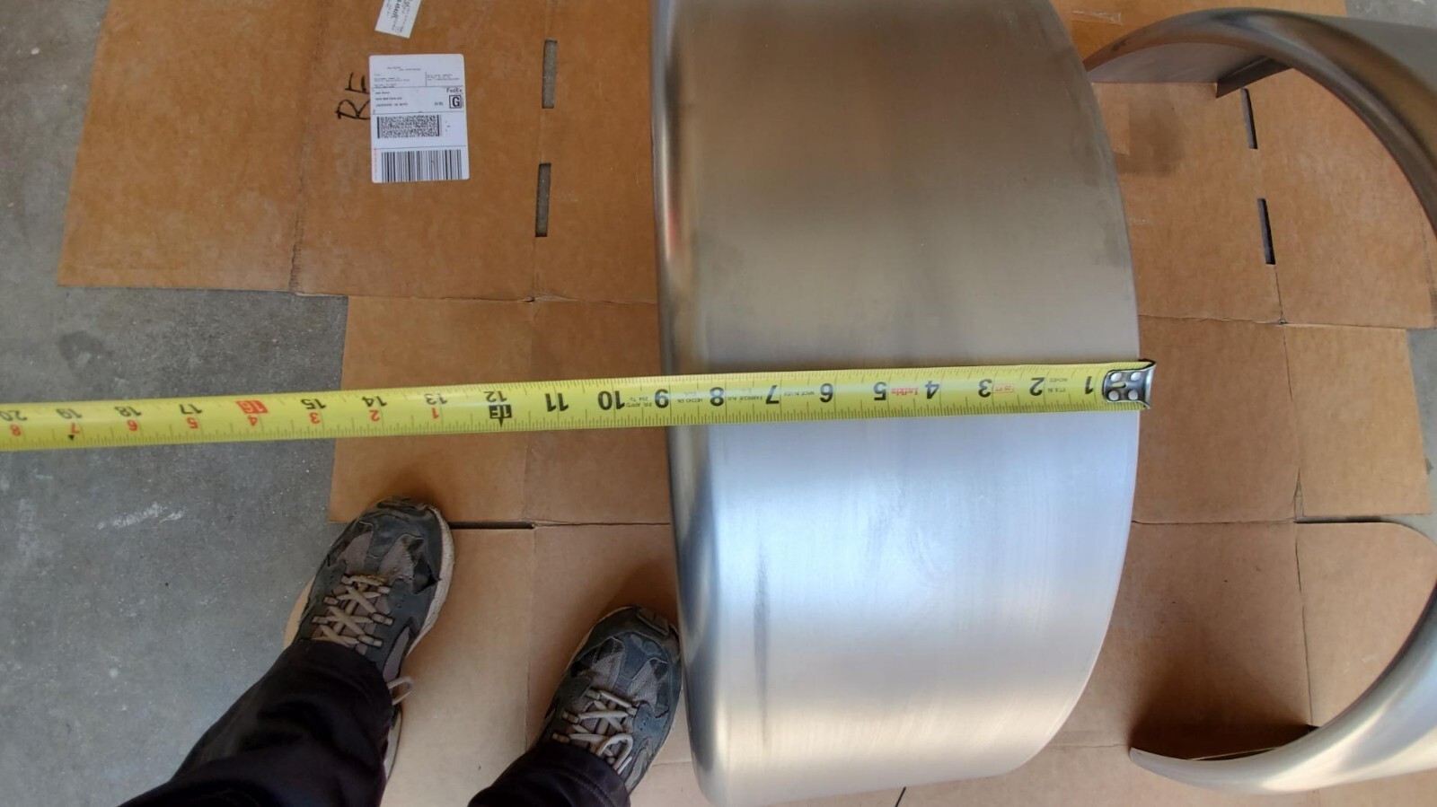 Replacement Round Single Axle Trailer Fenders for 14″-16″ Wheels Boat Trailer