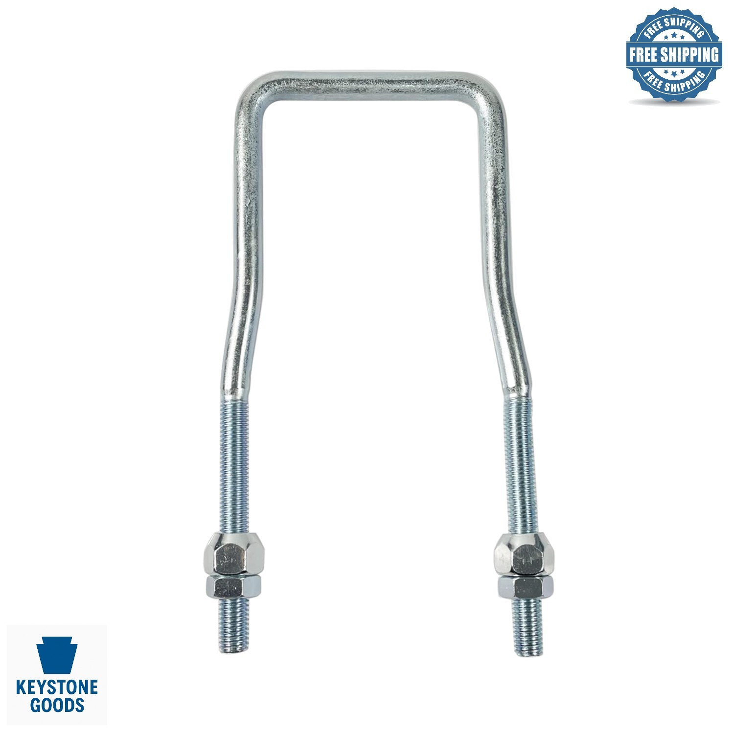 Galvanized Side Mount Spare Tire Carrier for Trailers – Fits 4/5 Lug Tires