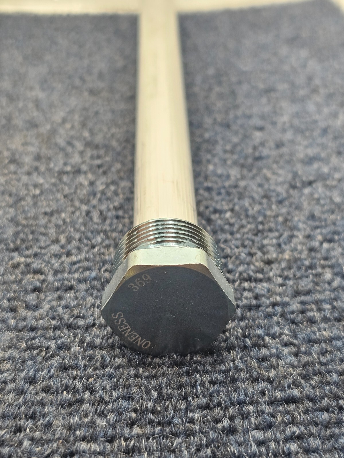 (2 PIECES) ONENESS 369 RV Water Heater Anode Rod Suburban 9.25 in x 3/4 in NPT