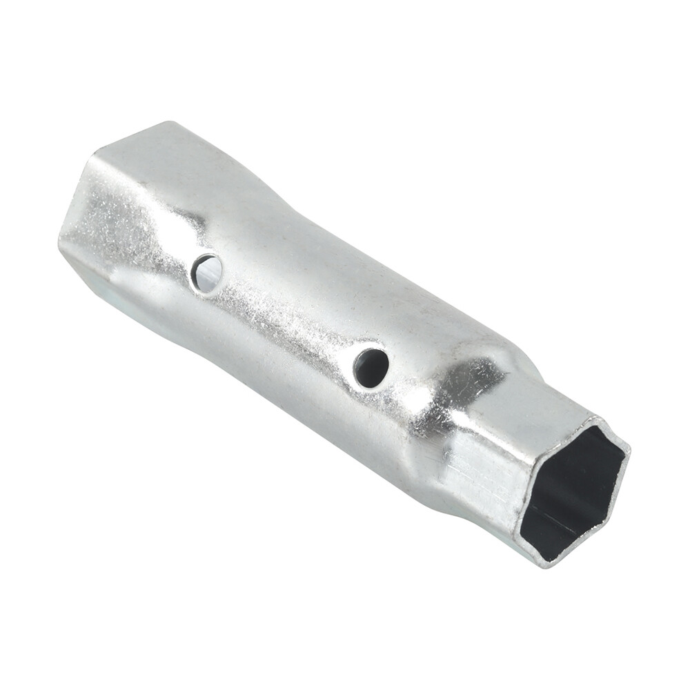 1PC RV Water Heater Element Wrench Socket 6″ Carbon Steel With 8mm Cross Holes