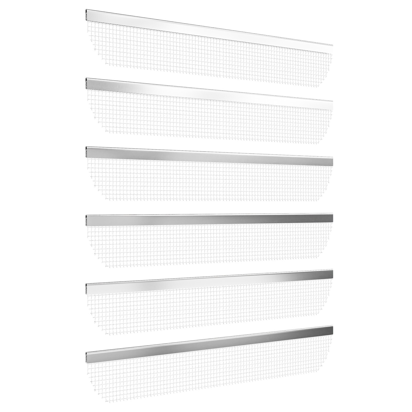 20″ Compatible with Dometic Refrigerator Side Wall Vent 3109492.003 (Black)