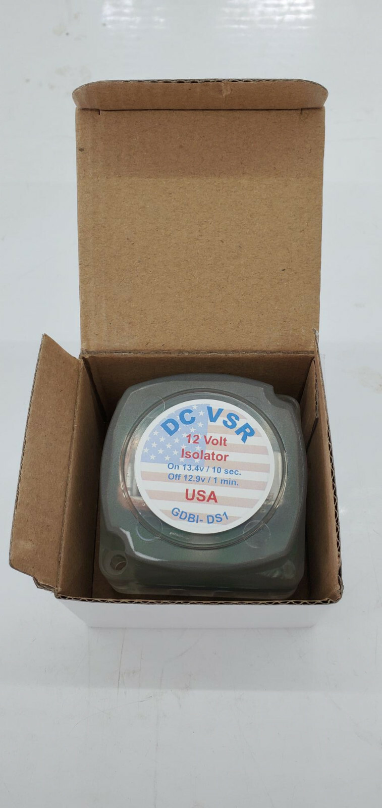 DC VSR Dual Battery Isolator – For RV Applications ((LIMITED QUANTITY LISTING))