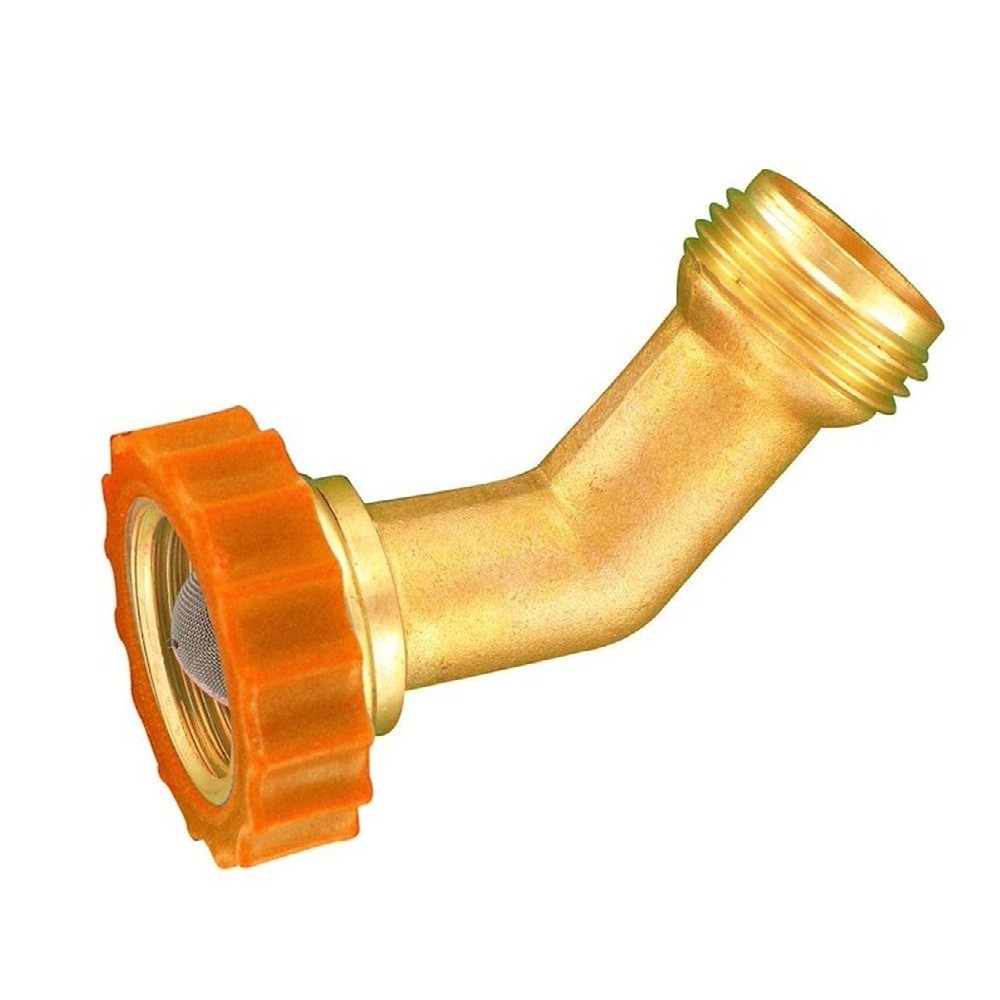 VALTERRA A01-0019VP FRESH WATER HOSE END PROTECTOR 45 DEGREE CONNECTOR DAS