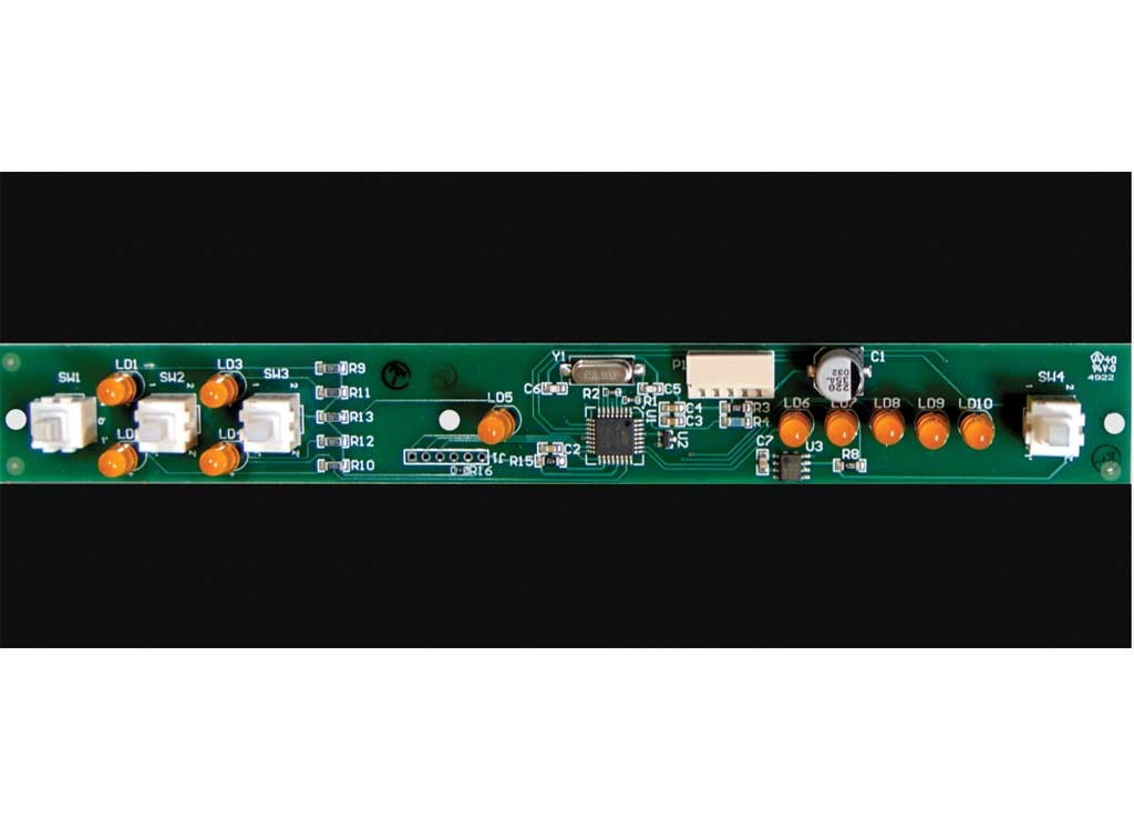 Dinosaur Electronics DE-ADJ Adjustable Temp Eyebrow Board For Dometic Fridges