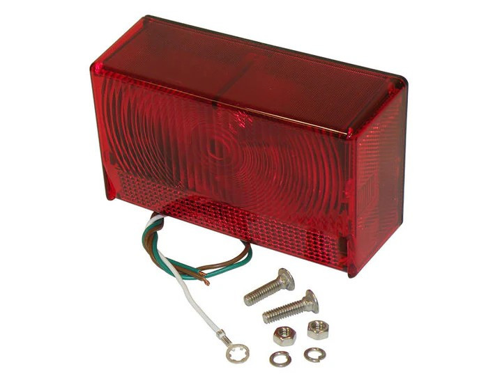 Optronics Submersible “Over 80” Trailer Tail light Combo – Right Side (ST56RS)