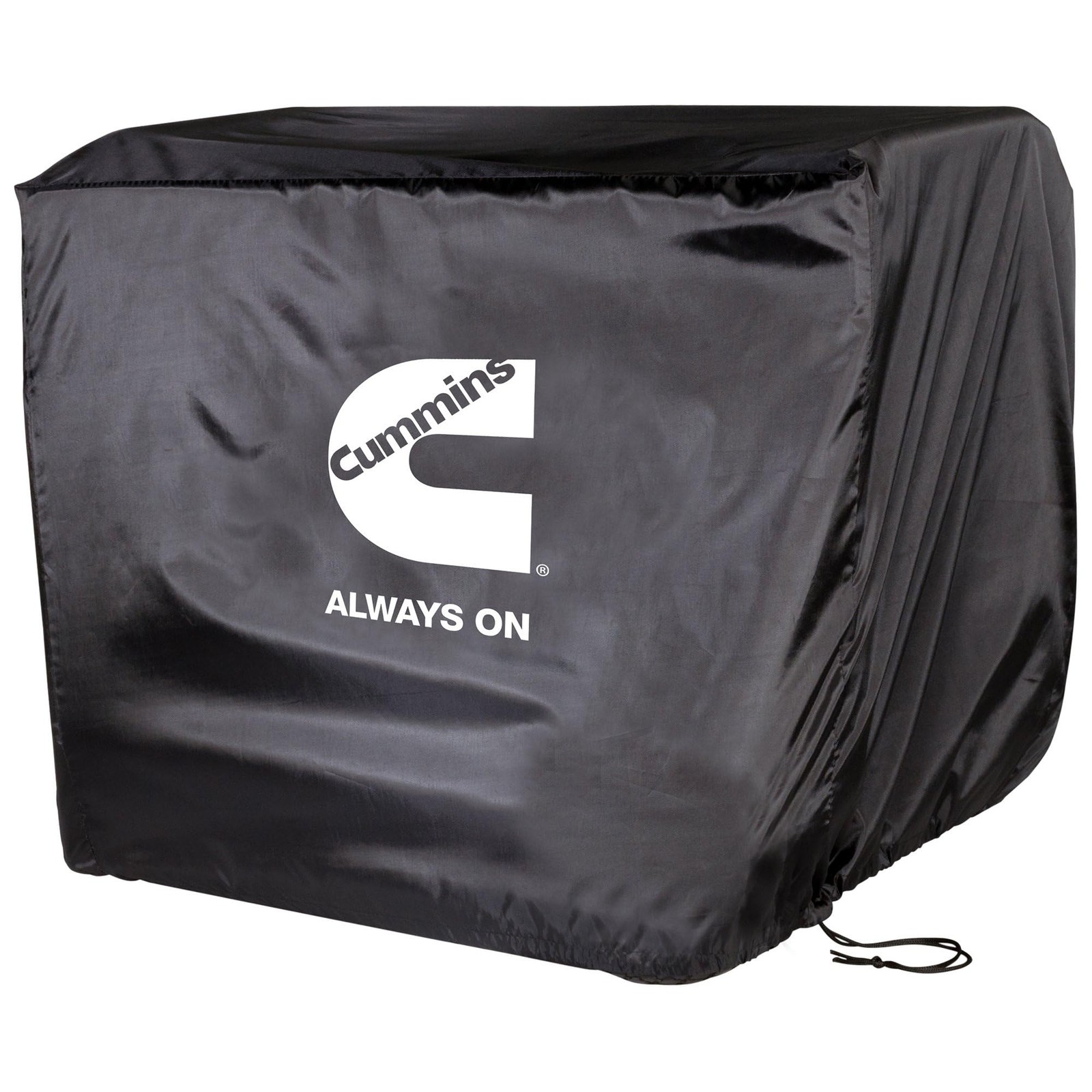 Cummins P4500i Generator Cover – Durable Polyester Blend, Full Coverage, Black