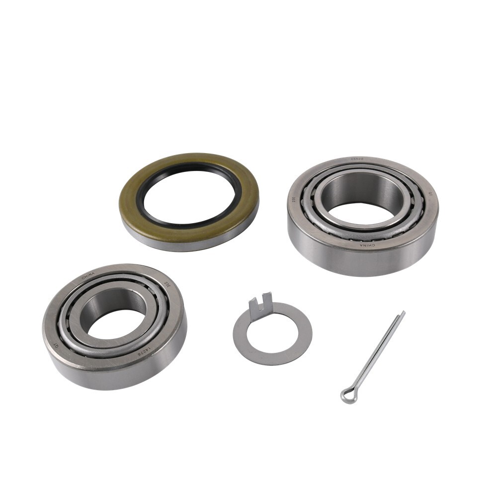 Set of 4pcs Trailer Hub Wheel Precision bearing Kit 25580 14125A